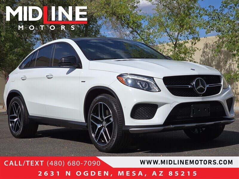 2016 MERCEDES-BENZ GLE-Class