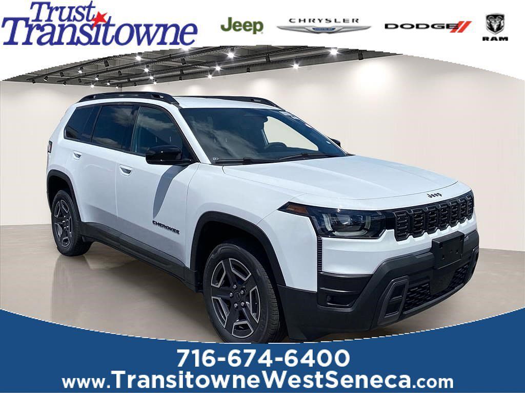 2026 JEEP Cherokee