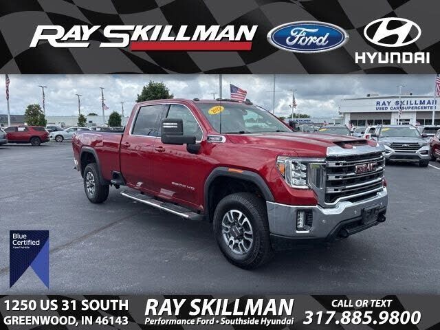 2022 GMC Sierra