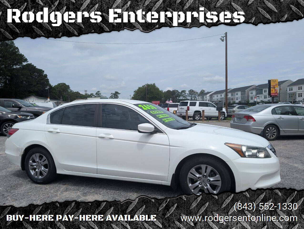 2012 HONDA Accord