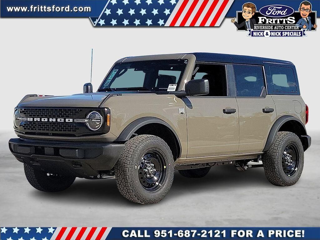 2026 FORD Bronco