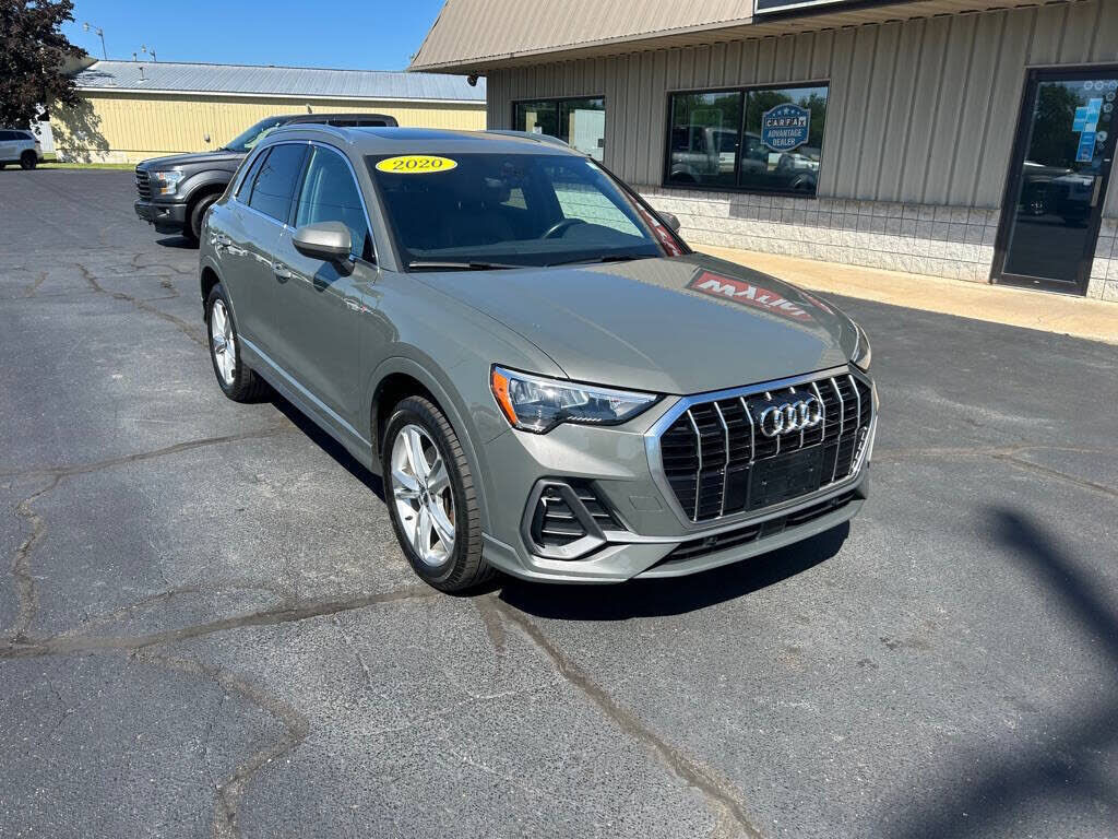 2020 Audi Q3
