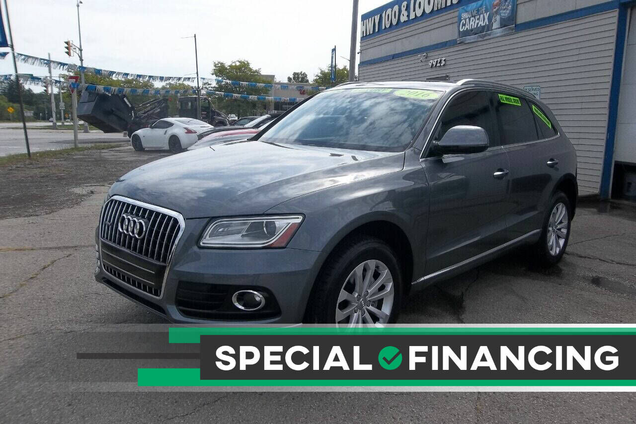 2016 Audi Q5