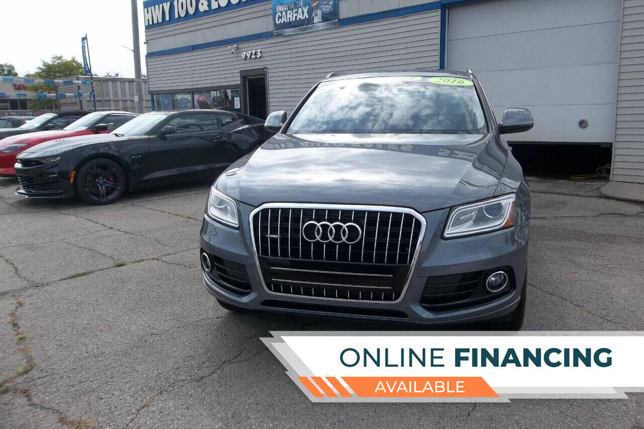 2016 AUDI Q5