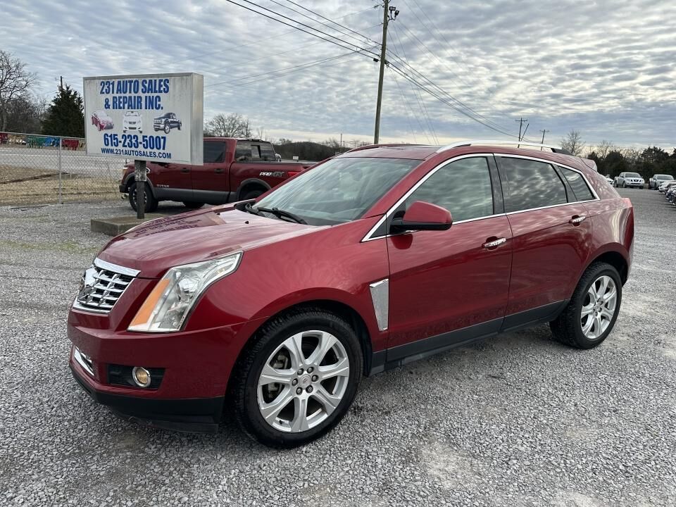 2016 CADILLAC SRX