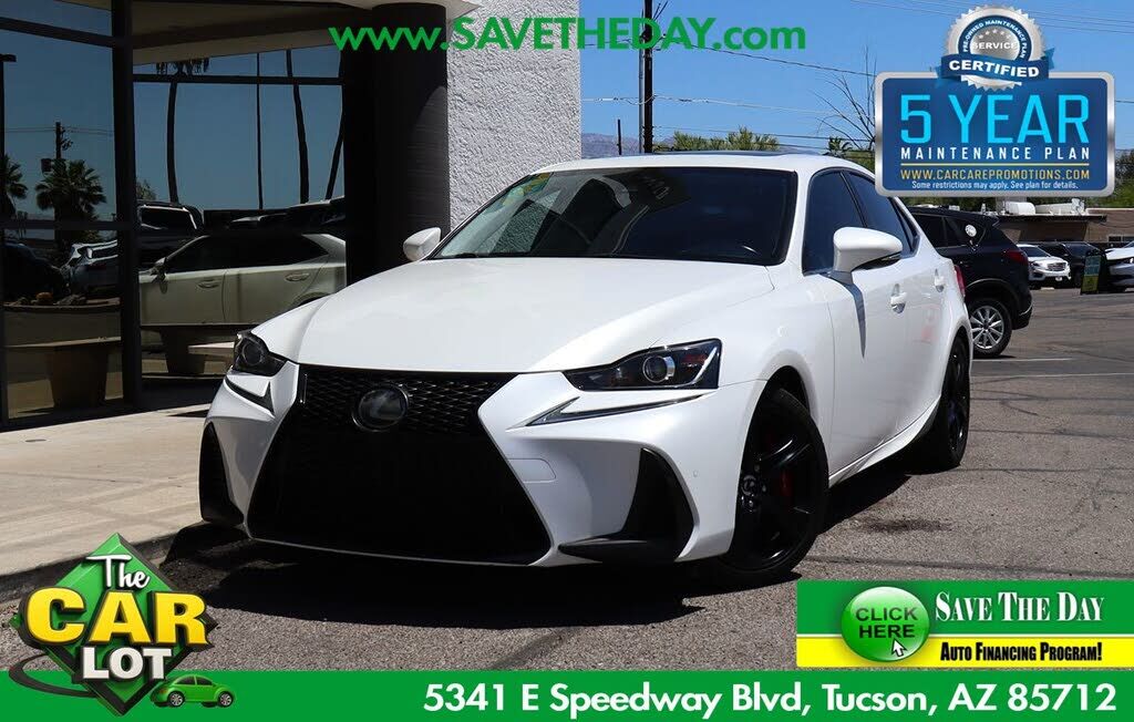 2017 LEXUS IS