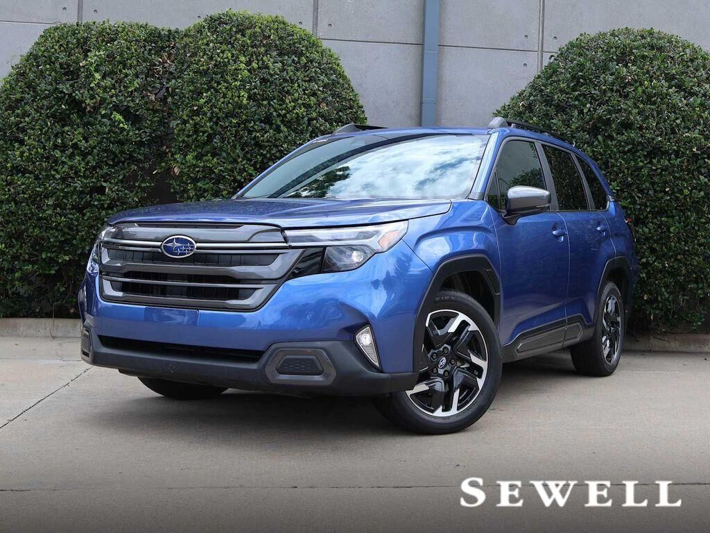 2026 SUBARU Forester