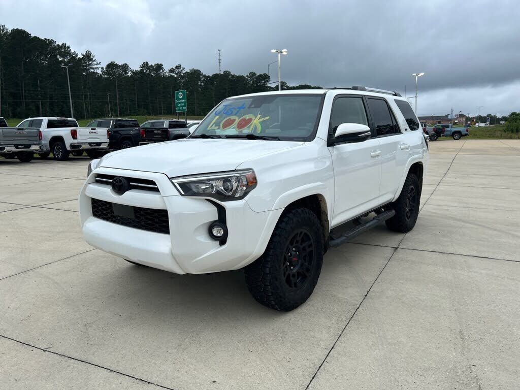 2021 TOYOTA 4-Runner