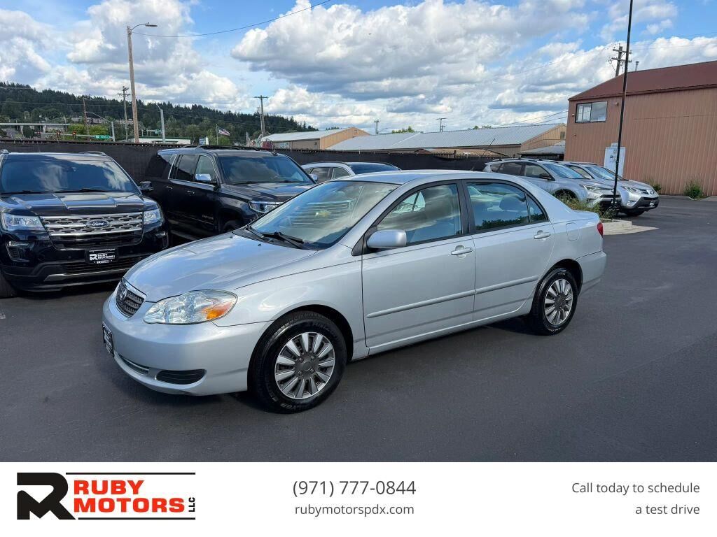 2007 TOYOTA Corolla