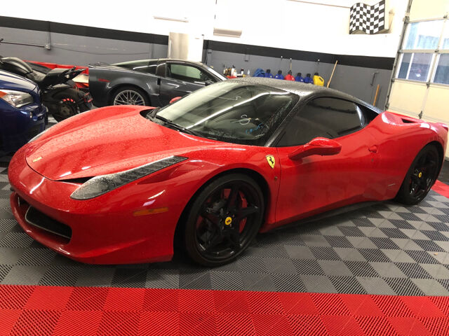 2011 FERRARI 458 Italia