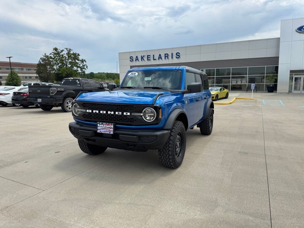 2026 FORD Bronco