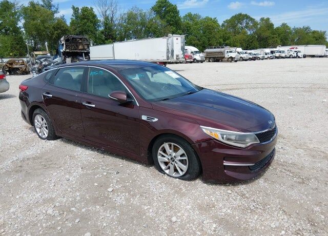 2016 KIA Optima