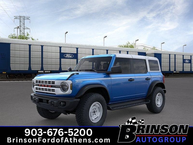 2026 FORD Bronco