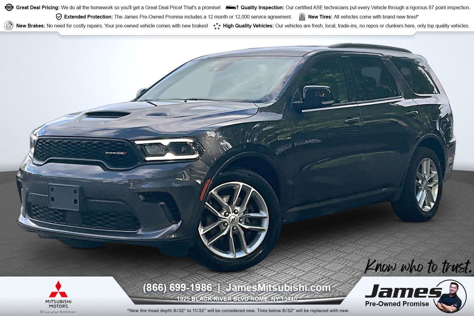 2025 DODGE Durango