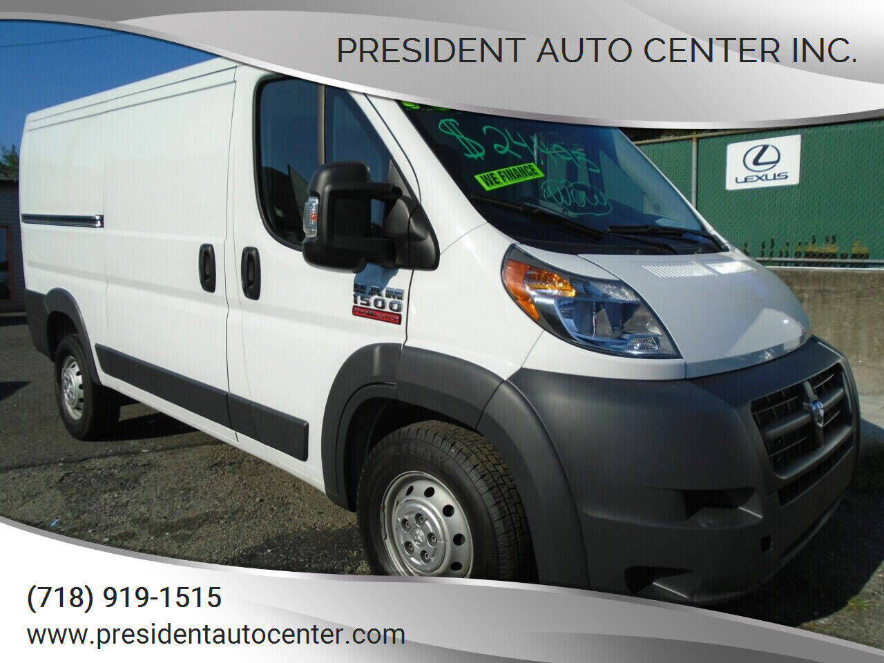 2016 RAM Promaster 1500
