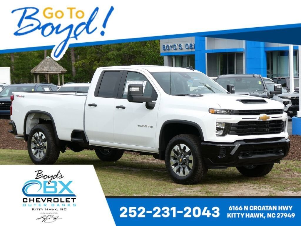 2026 CHEVROLET Silverado HD