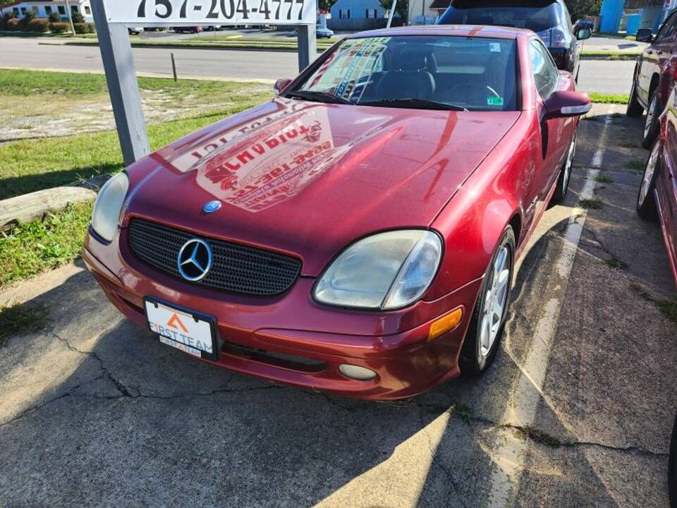 2003 MERCEDES-BENZ SLK-Class