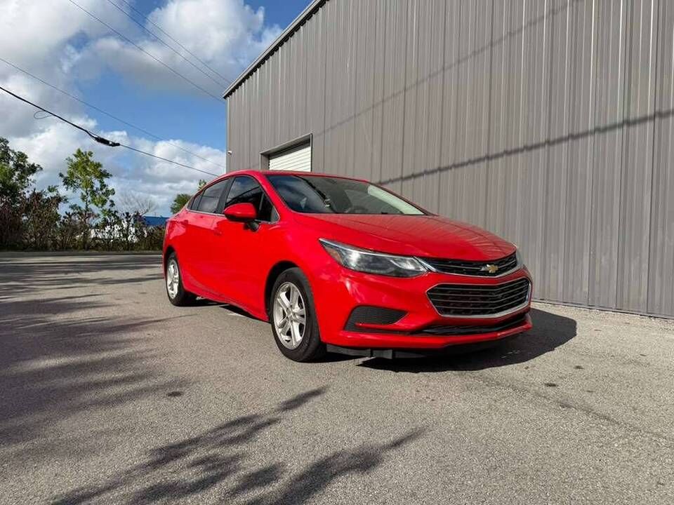 2018 CHEVROLET Cruze