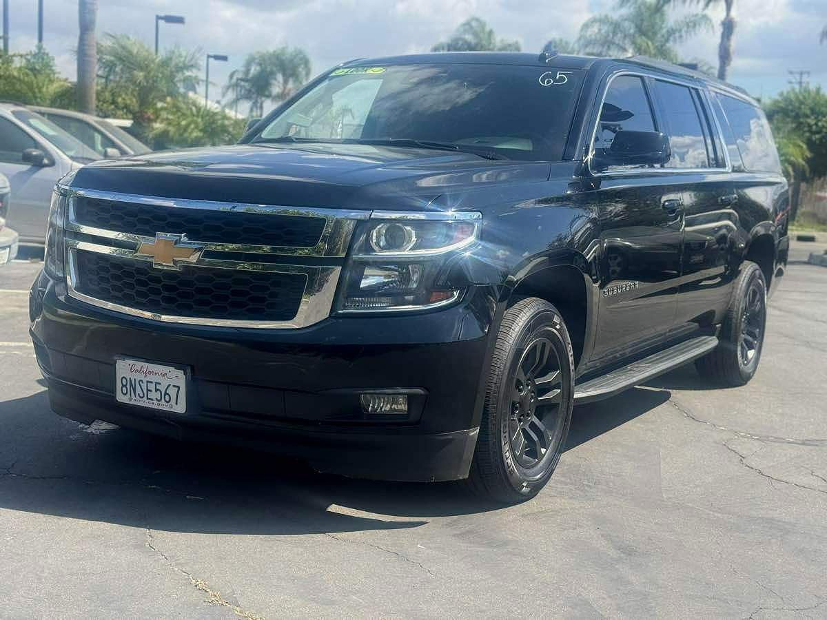 2020 CHEVROLET Suburban