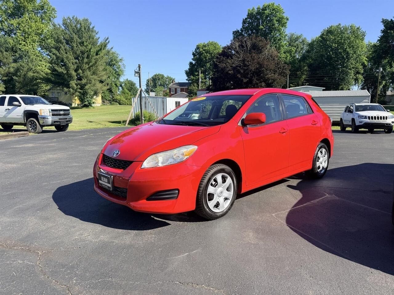 2010 TOYOTA Corolla Matrix
