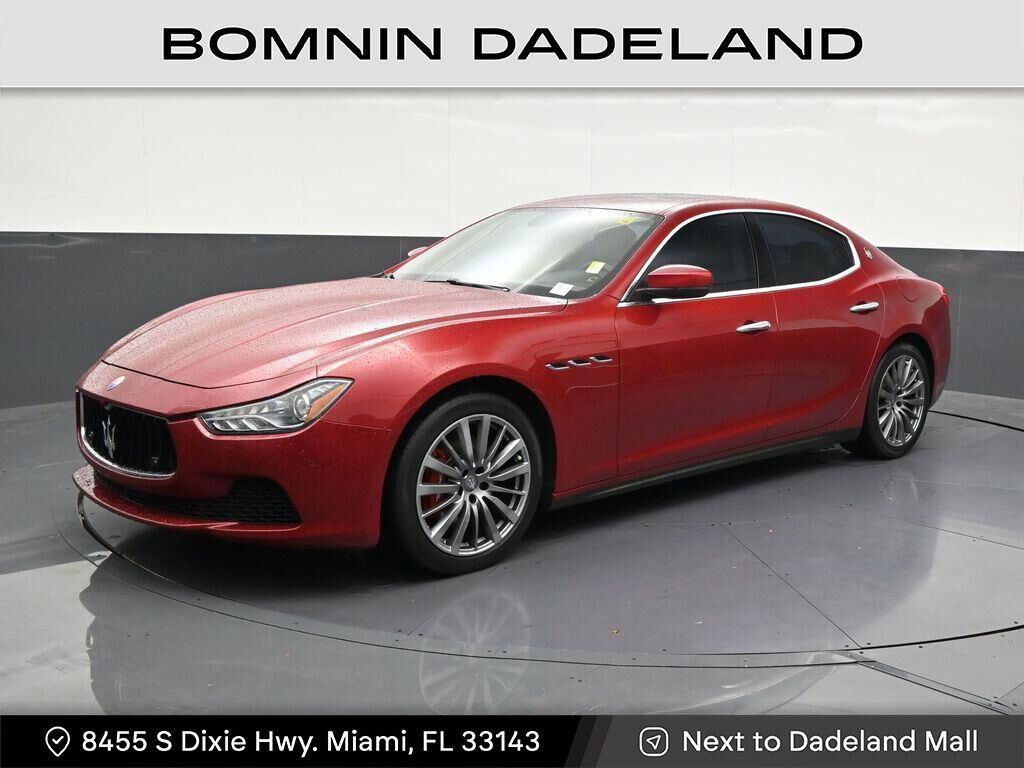2017 MASERATI Ghibli