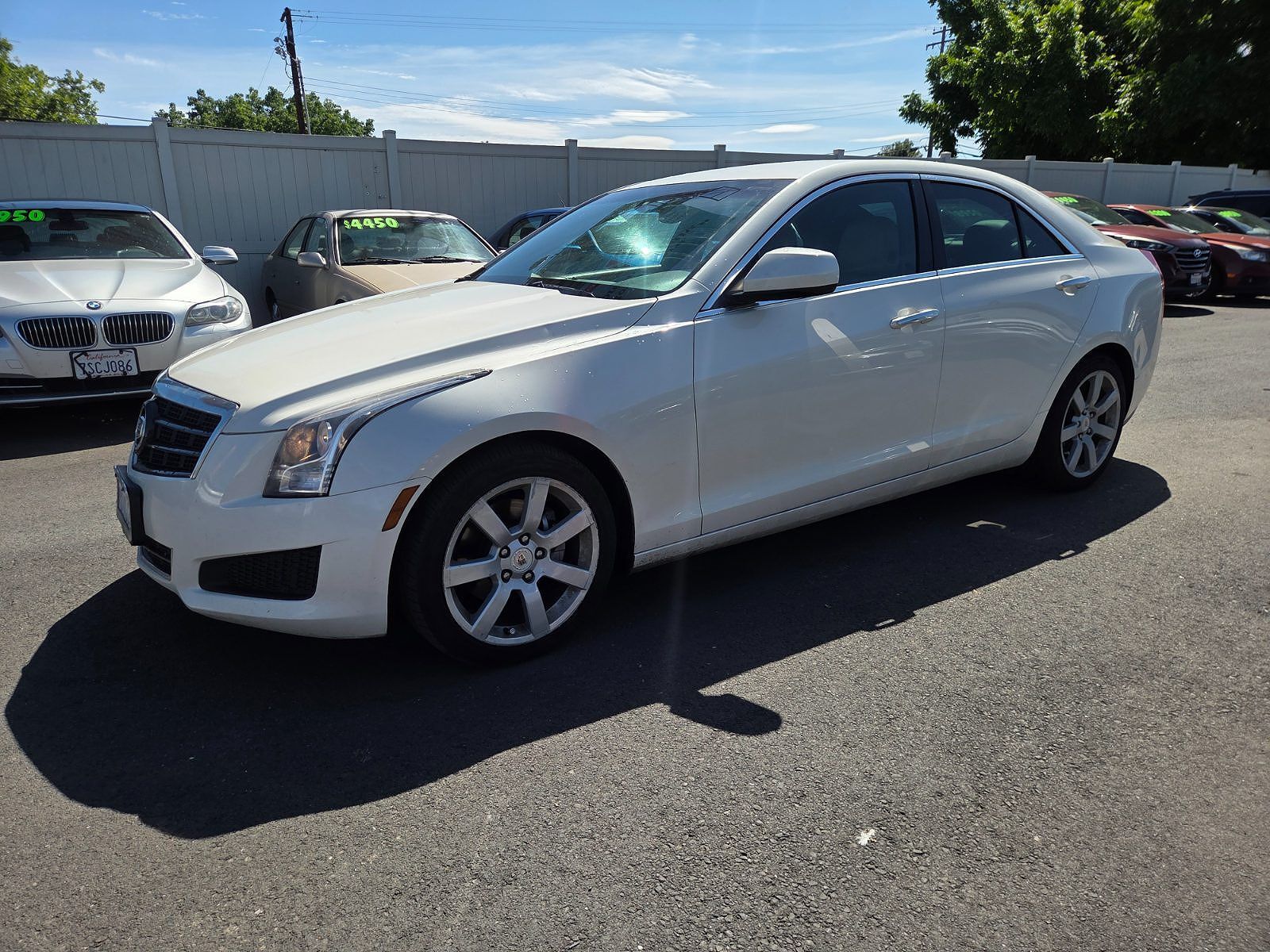 2014 CADILLAC ATS
