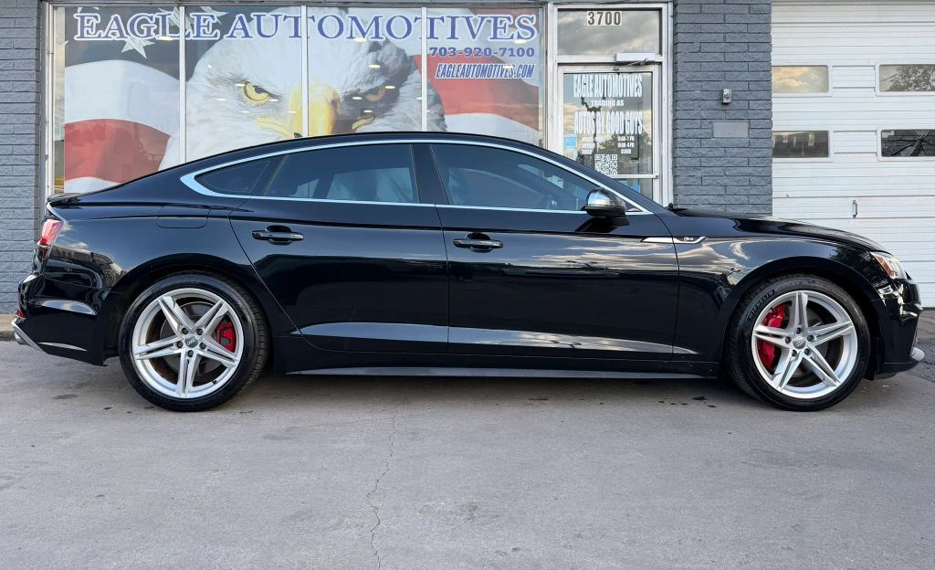 2018 Audi S5