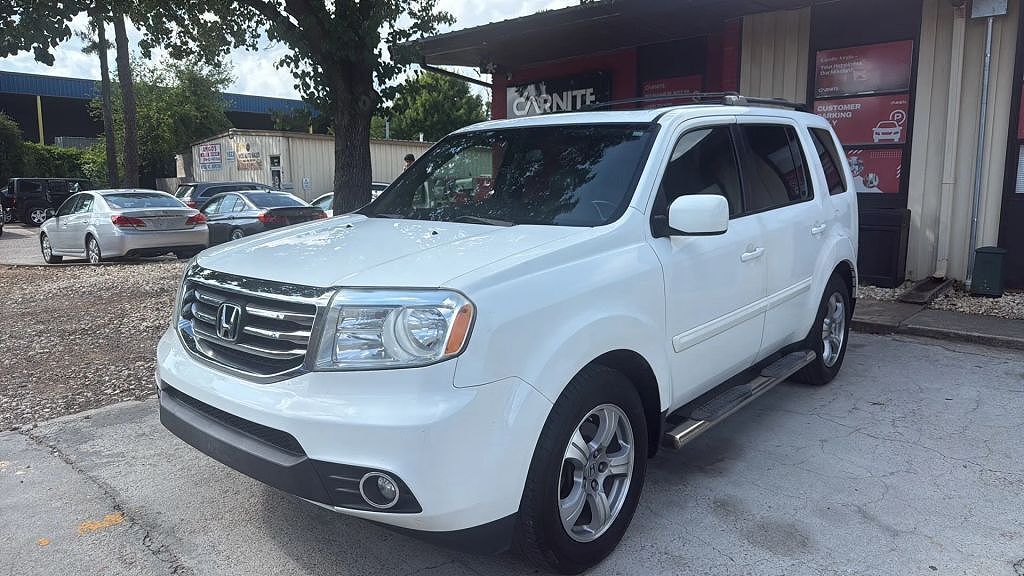 2015 HONDA Pilot