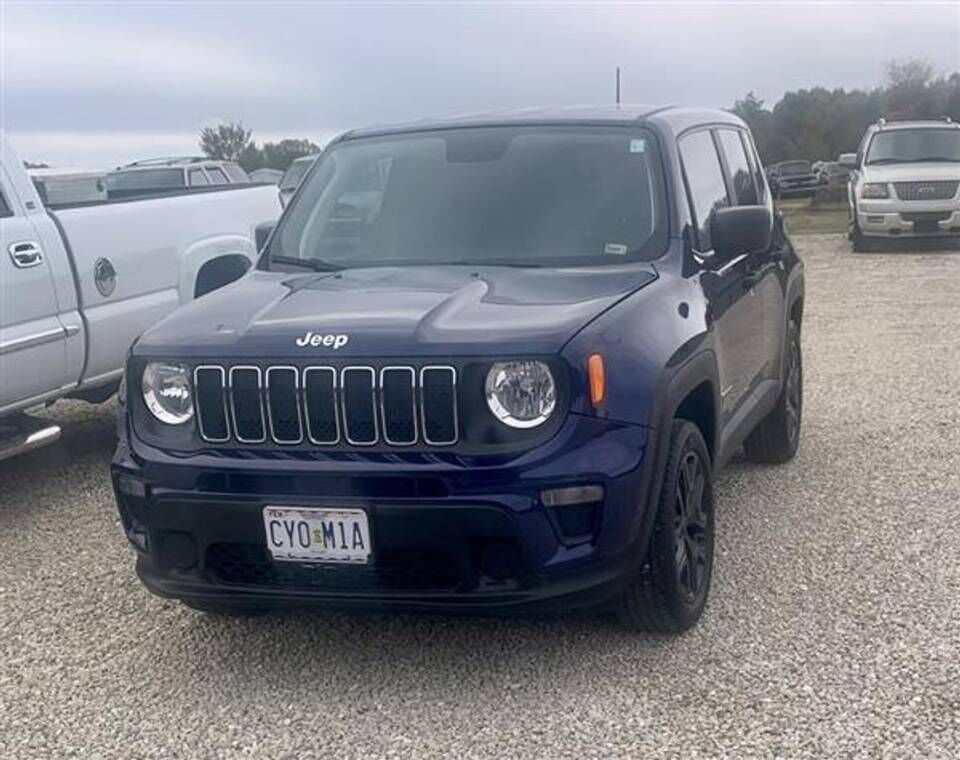 2020 JEEP Renegade