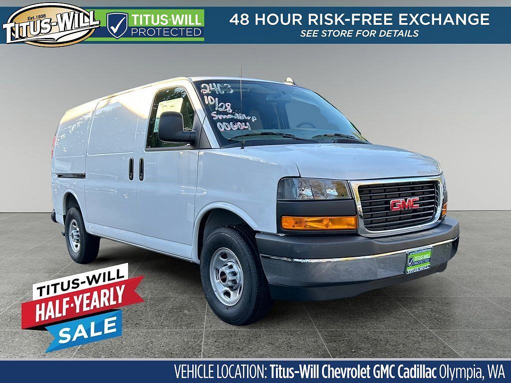 2025 GMC Savana