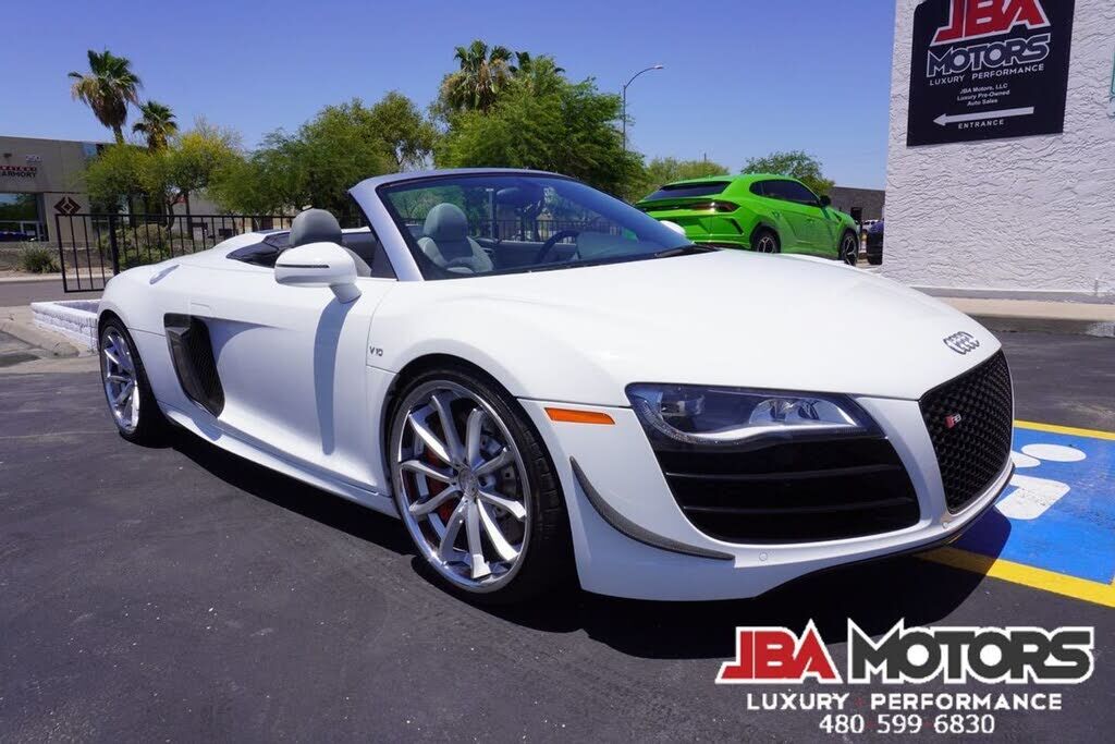 2011 Audi R8