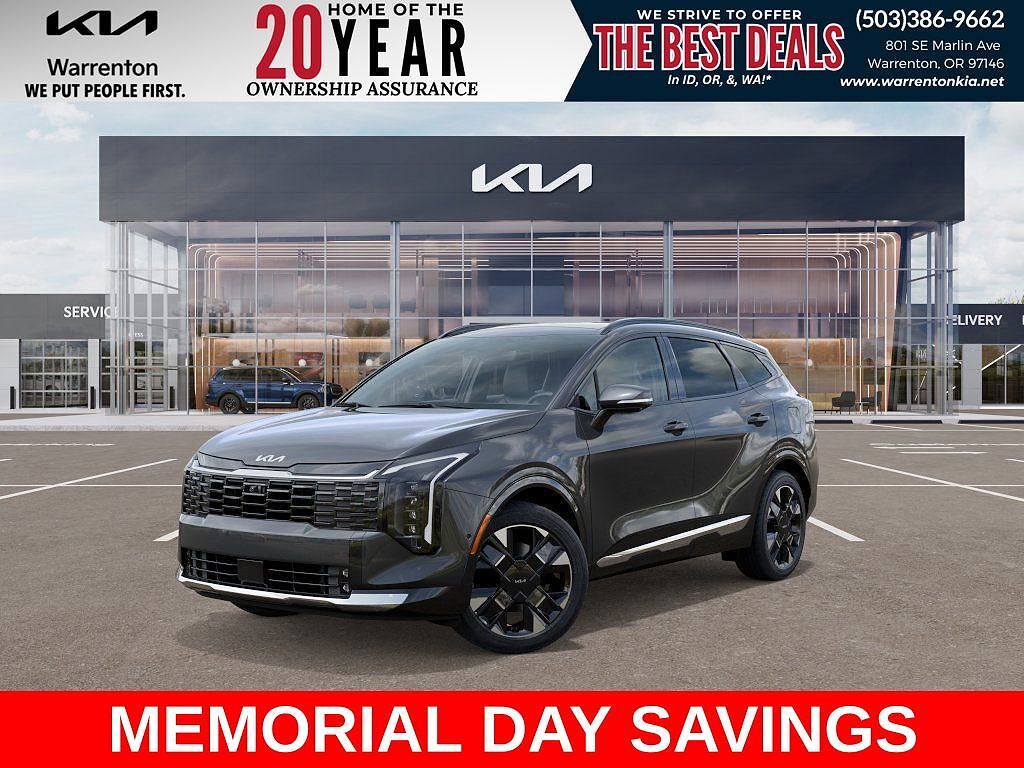 2026 KIA Sportage