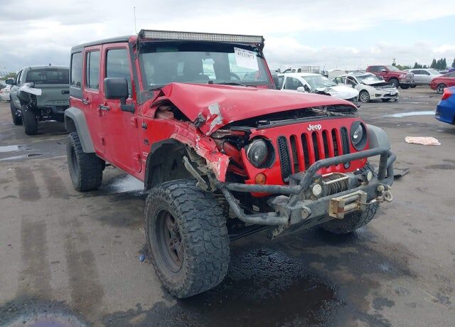 2012 JEEP Wrangler