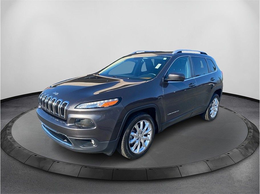 2017 JEEP Cherokee
