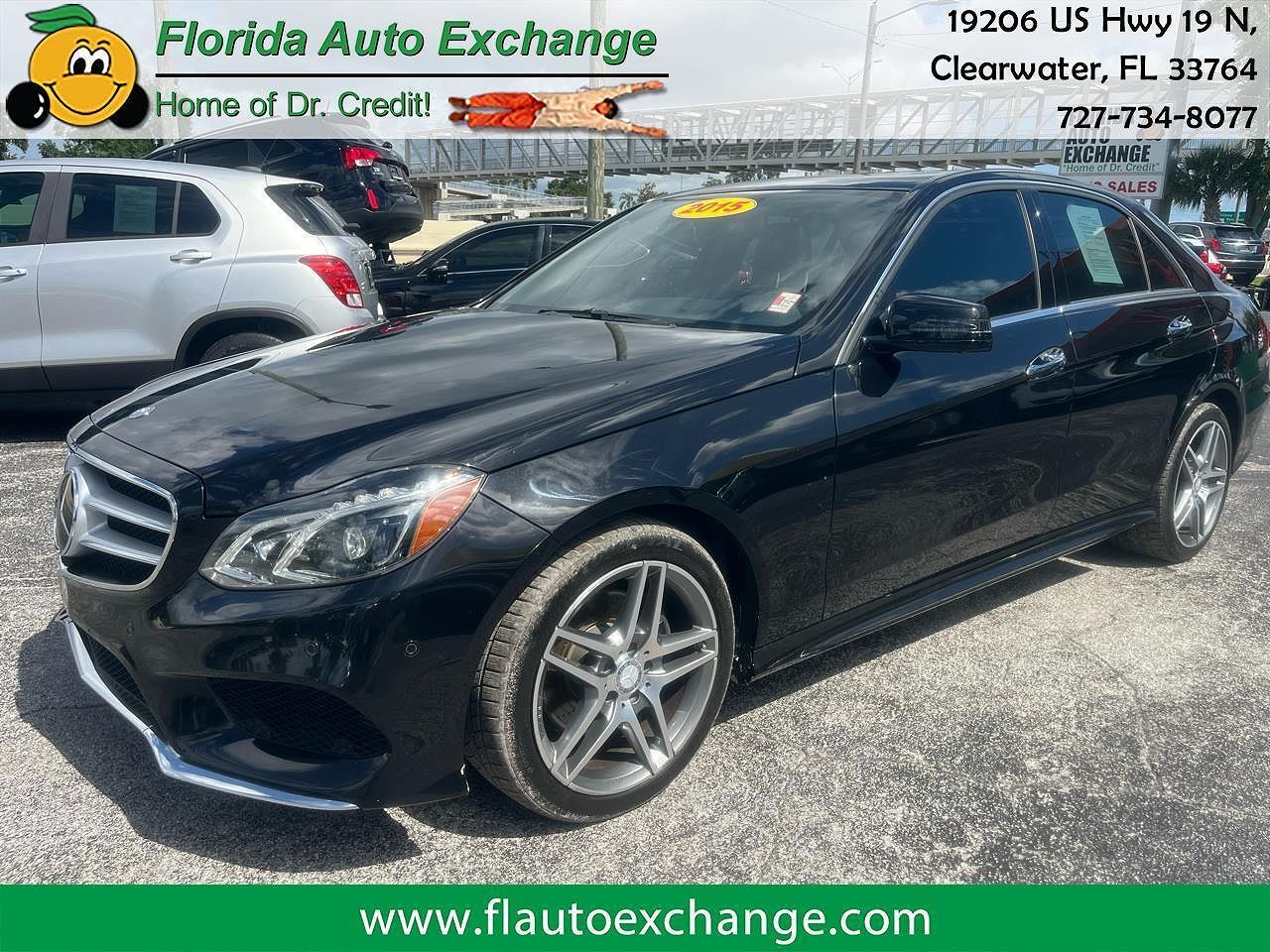 2015 MERCEDES-BENZ E-Class