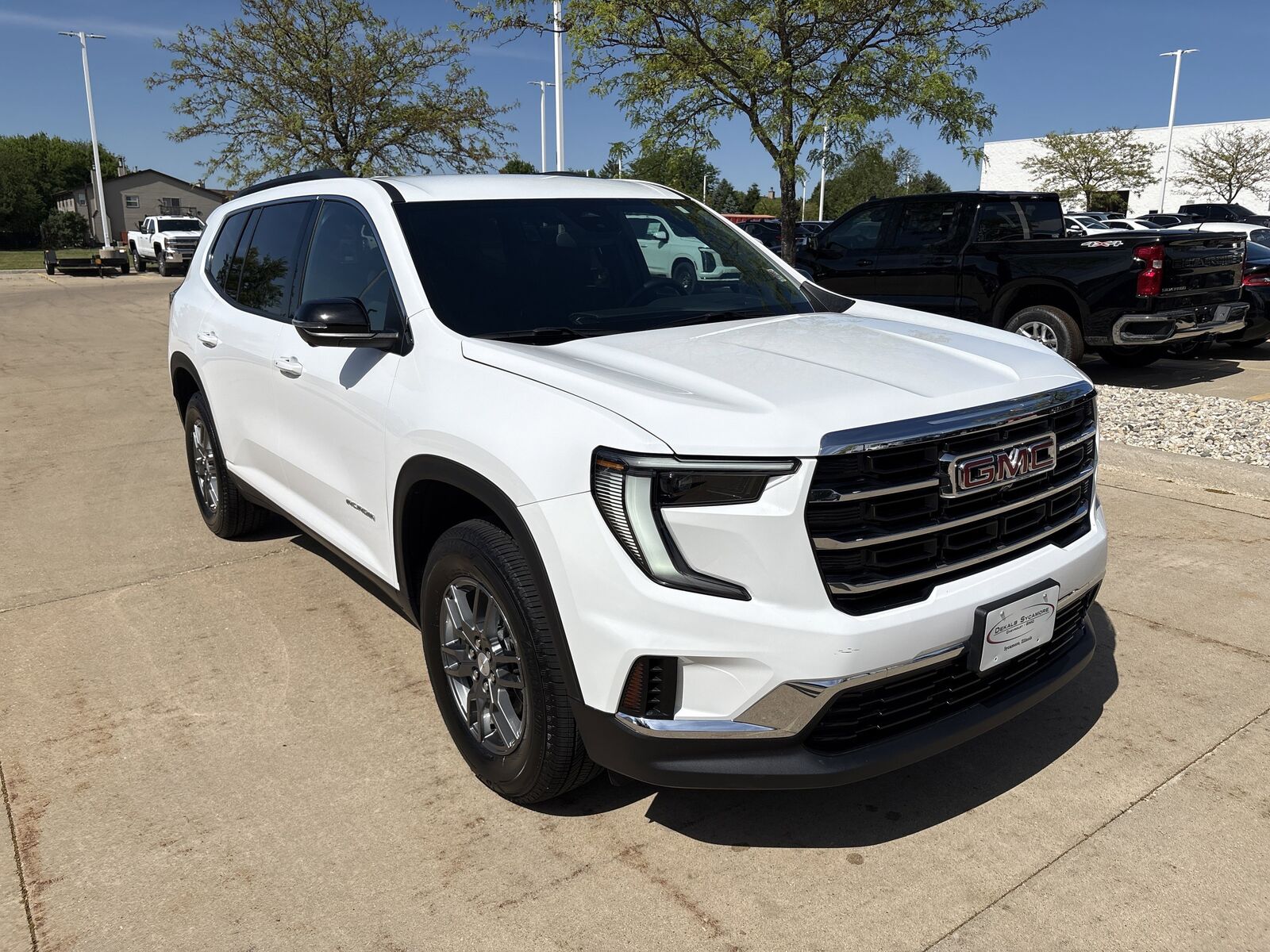 2025 GMC Acadia