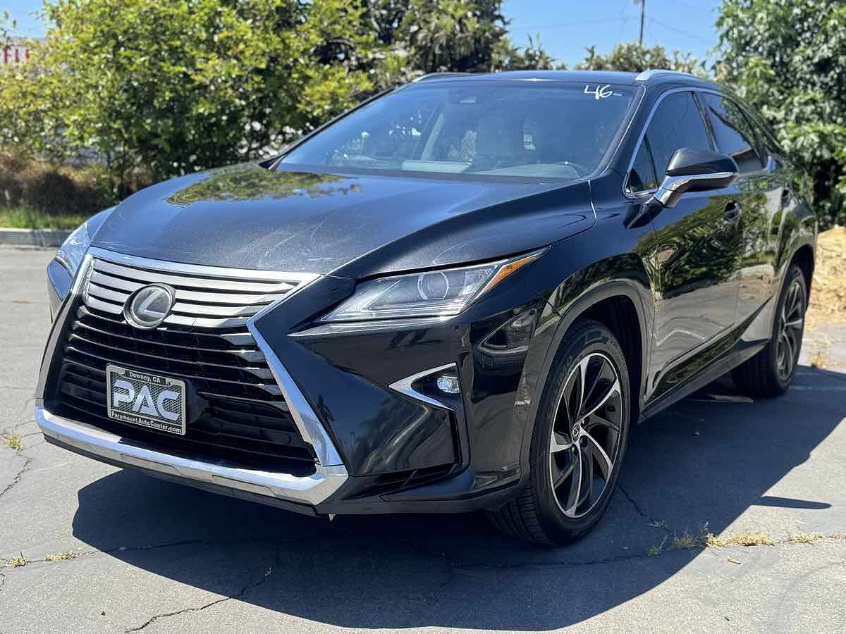 2018 LEXUS RX