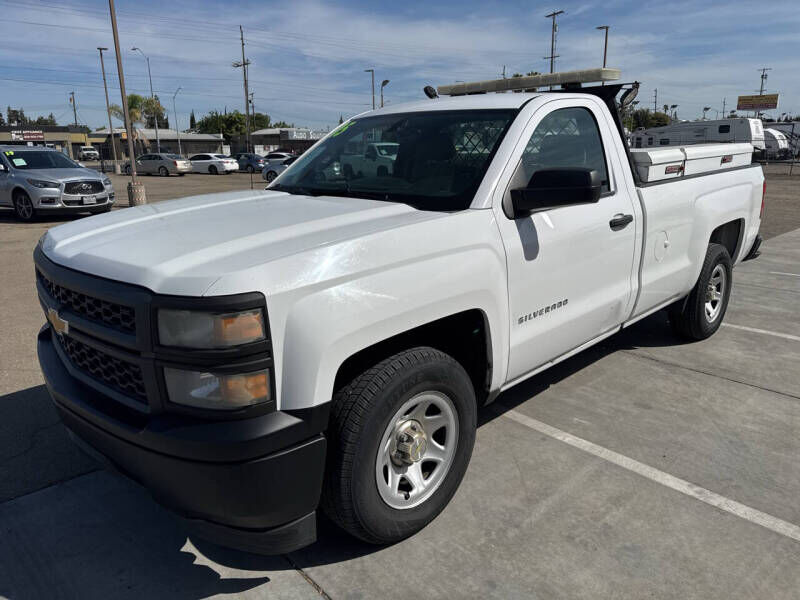 2015 CHEVROLET Silverado