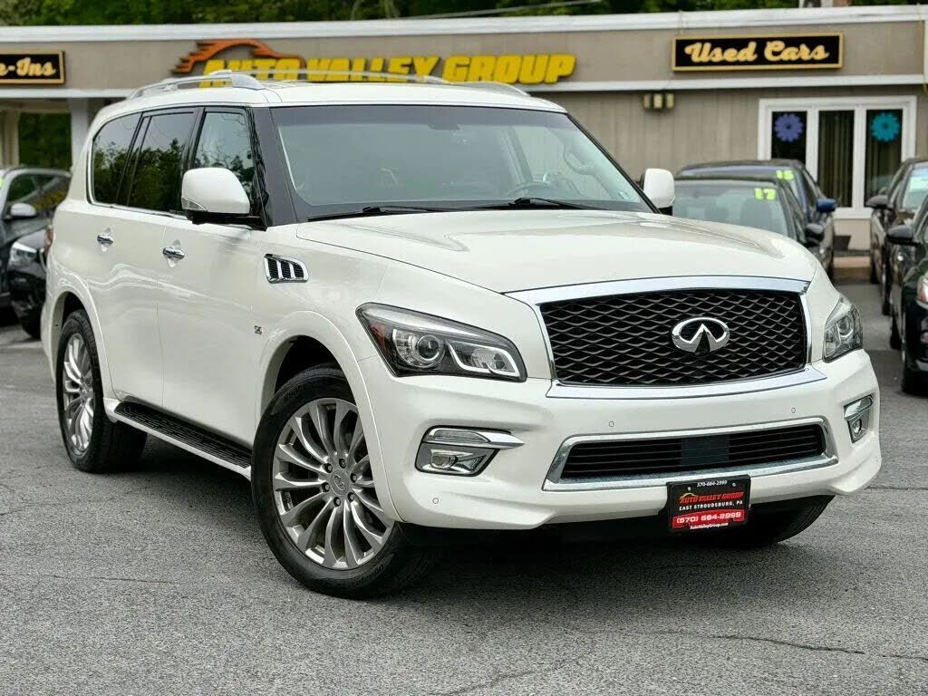 2016 INFINITI QX80
