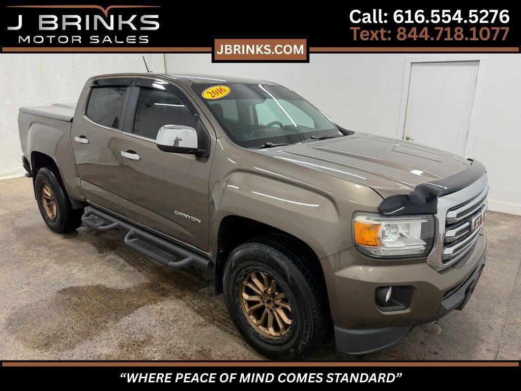 2016 GMC Canyon
