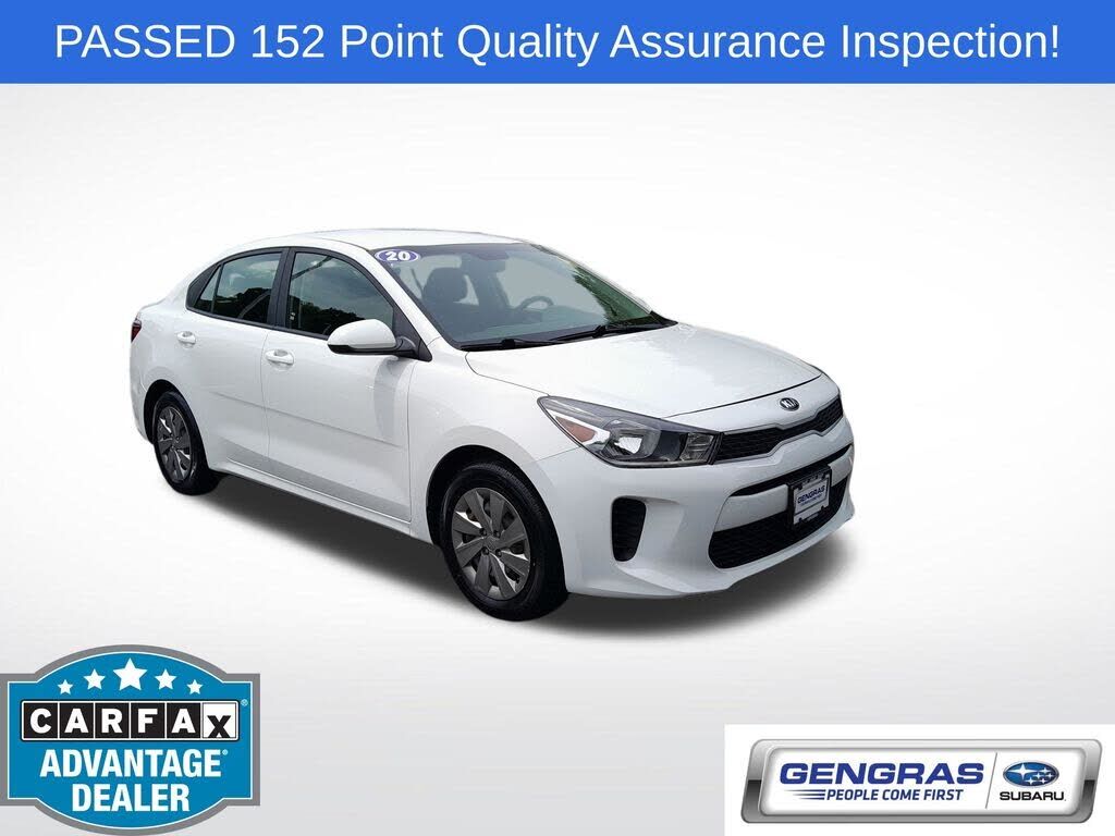 2020 KIA Rio