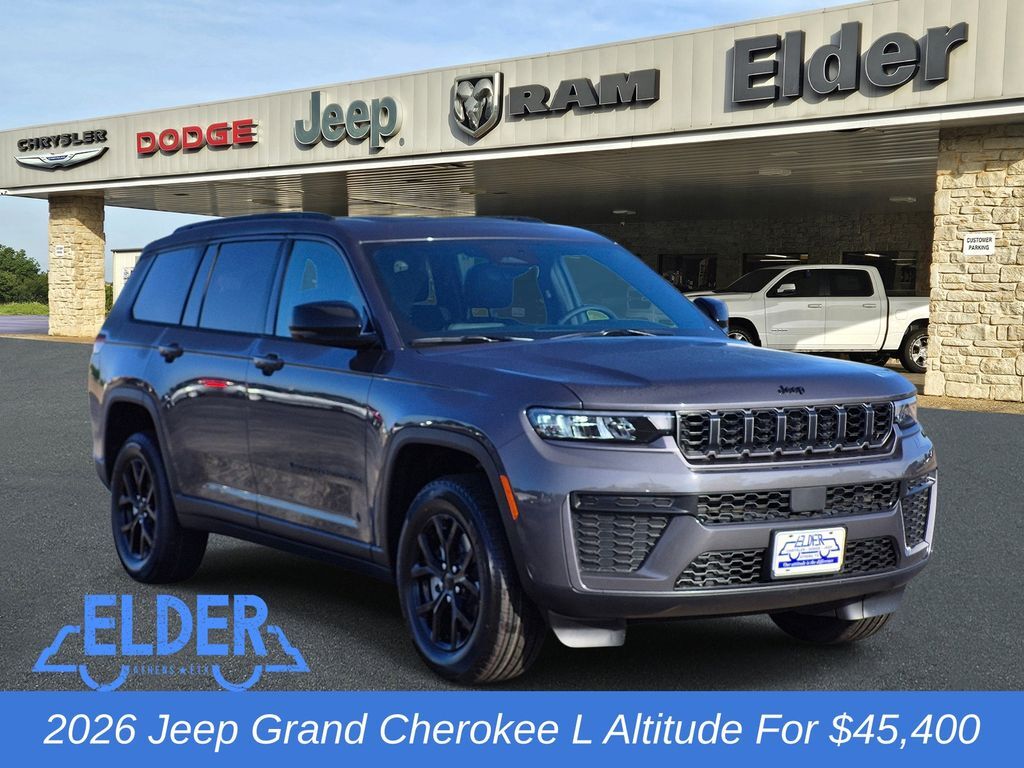2026 JEEP Grand Cherokee L