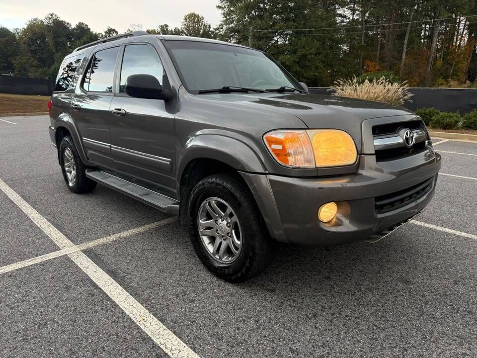 2006 TOYOTA Sequoia