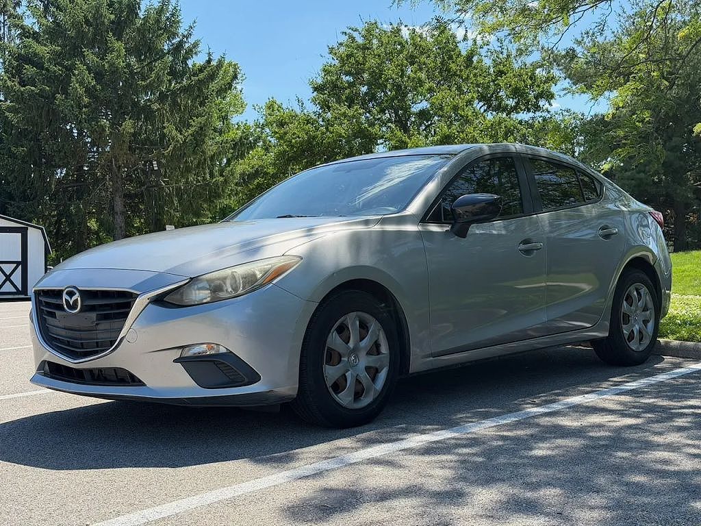 2015 MAZDA Mazda3