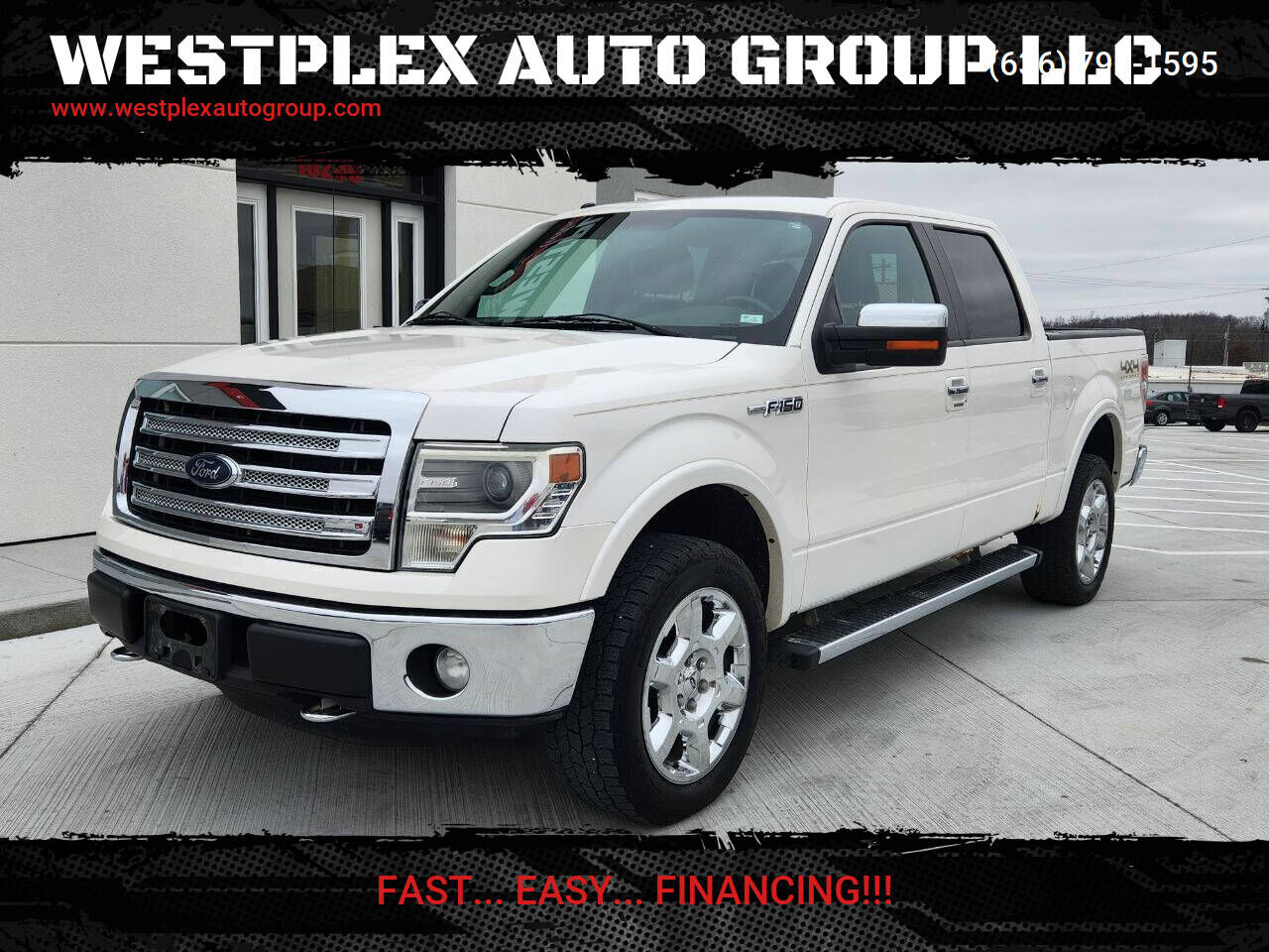 2013 FORD F-150