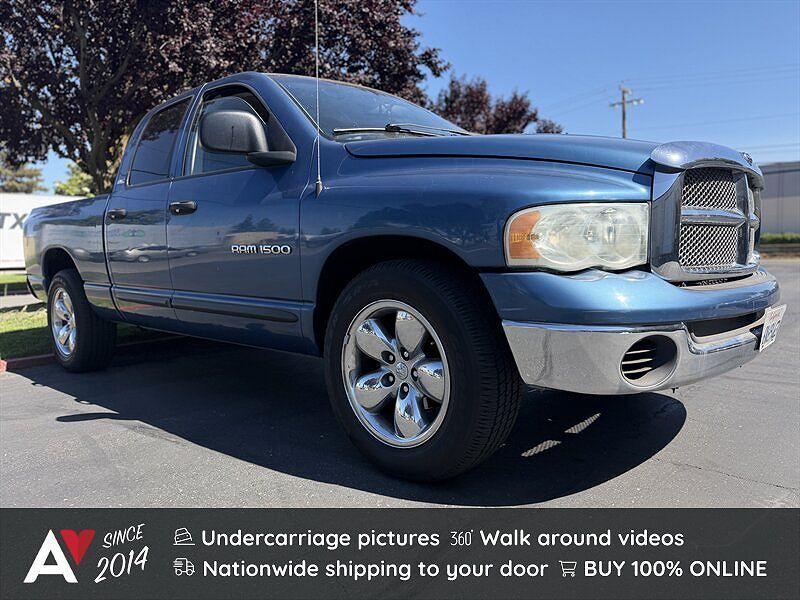 2002 DODGE Ram
