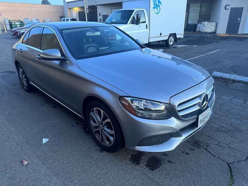2015 MERCEDES-BENZ C-Class