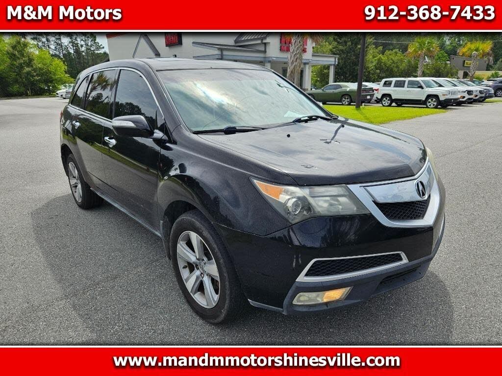 2012 ACURA MDX