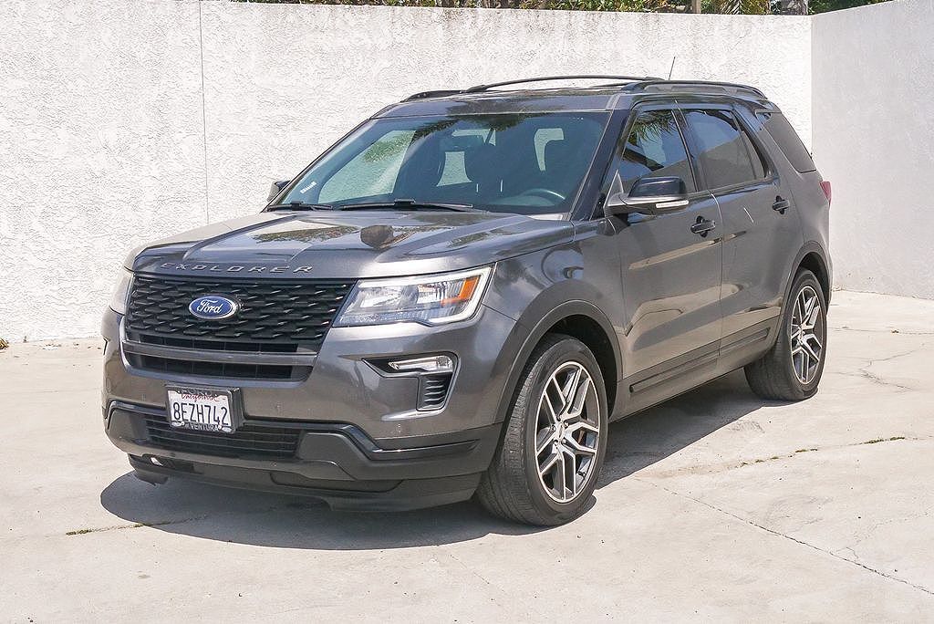 2018 FORD Explorer