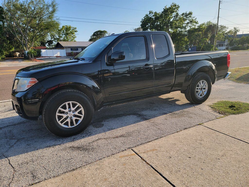 2016 NISSAN Frontier